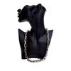 Louis Vuitton Stainless Steel Monogram Chain Link Necklace Secondhand