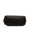 Celine Small Bicolor Suede and Calfskin Vertical Cabas Tote Secondhand