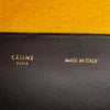 Celine Small Bicolor Suede and Calfskin Vertical Cabas Tote Secondhand