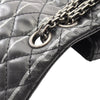 Chanel Mini Reissue 2.55 Lambskin Striped Single Flap Secondhand
