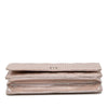 Chanel CC Quilted Metallic Calfskin Pixel Effect Wallet On Chain Secondhand