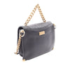 Chanel CC Stitched Calfskin Flap Chain Satchel Secondhand