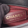 Chanel CC Stitched Calfskin Flap Chain Satchel Secondhand