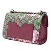 Gucci Small GG Supreme Blooms Padlock Crossbody Secondhand