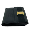 Ferragamo Embossed Leather Vara Wallet Secondhand