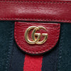 Gucci Small Suede Web Ophidia Chain Crossbody Secondhand