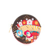 Louis Vuitton Monogram Vivienne Christmas Animation Swing Ride Round Coin Purse Secondhand