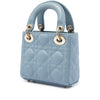 Dior Micro Lambskin Cannage Lady Dior Secondhand
