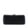 Saint Laurent Medium Lambskin Monogram Vicky Chain Bag Secondhand