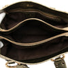 Gucci GG Canvas Metal Bamboo Handbag Secondhand
