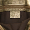 Gucci GG Canvas Metal Bamboo Handbag Secondhand