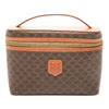 Secondhand Celine Macadam Coated Canvas Vanity Bag