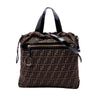 Fendi Zucca Canvas Satchel Secondhand