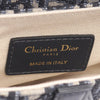 Dior Mini Oblique Canvas Saddle Bag Secondhand