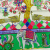 Hermès Fantaisies Indiennes Silk Scarf 90 Secondhand
