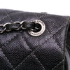 Chanel Jumbo Quilted Iridescent Caviar Easy Flap Secondhand