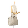 Bottega Veneta Leather Intrecciato Side Zip Tote Secondhand