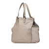 Bottega Veneta Leather Intrecciato Side Zip Tote Secondhand