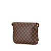 Secondhand Louis Vuitton Damier Ebene Musette Tango Long Strap