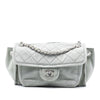 Chanel Calfskin French Riviera Shoulder Bag Secondhand
