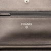 Chanel CC Metallic Caviar Wallet on Chain Secondhand