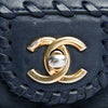 Chanel Medium Quilted Iridescent Calfskin Happy Stitch Flap Secondhand