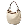 LOEWE Leather Trimmed Suede Hobo Secondhand