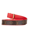 Louis Vuitton Monogram Initiales Reversible Belt Secondhand