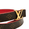 Louis Vuitton Monogram Initiales Reversible Belt Secondhand