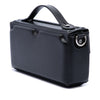 Fendi Leather Soft Trunk Baguette Satchel Secondhand