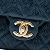 Chanel Mini Quilted Caviar Chain Soul Flap Secondhand