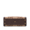 Secondhand Gucci Small Jumbo GG Canvas Bamboo Diana Satchel