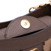 Secondhand Gucci Small Jumbo GG Canvas Bamboo Diana Satchel