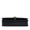 Chanel Chevron Sheepskin Mademoiselle Vintage Wallet on Chain Secondhand