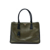 Prada Small Bicolor Saffiano Lux Gardeners Tote Secondhand