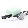 Off White Manchester Sunglasses in Black OERI010 Secondhand