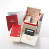 Omega Constellation 123.15.24.60.01.001 92203020 SS QZ Watch with Black Dial Secondhand