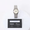 Omega Constellation 1512.30 57330974 SS SS QZ Watch with Beige Dial Secondhand