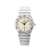 Omega Constellation 1512.30 57330974 SS SS QZ Watch with Beige Dial Secondhand