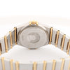 Secondhand Omega Constellation 1262.10.00 SS YG QZ Watch with Gold Dial
