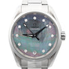 Omega Seamaster Aquaterra 231.10.39.21.57.001 87257832 SS AT Blue-Shell-Face Watch Secondhand
