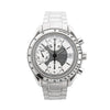 Omega Speedmaster Date Chronograph 3513.30 58461670 SS SS AT Watch with Silver Dial Secondhand