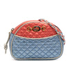 Gucci Mini Laminated Nappa Trapuntata Zumi Dome Crossbody Secondhand