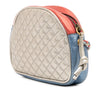 Gucci Mini Laminated Nappa Trapuntata Zumi Dome Crossbody Secondhand