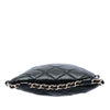 Chanel CC Quilted Lambskin Chain Around Phone Holder Crossbody Secondhand