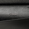 Prada Saffiano Zip Around Long Wallet Secondhand