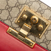 Gucci Small GG Supreme Padlock Crossbody Secondhand