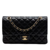 Chanel Medium Classic Lambskin Double Flap Secondhand