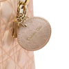 Dior Small Metallic Lambskin Cannage My ABCDior Lady Dior Secondhand