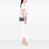 Dior Diorissimo Trotter Canvas Double Saddle Crossbody Secondhand